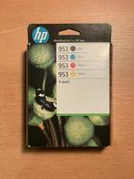 HP 953 4-pack originele inktcartridges, cyaan/magenta/geel, Computers en Software, Printerbenodigdheden, Ophalen of Verzenden