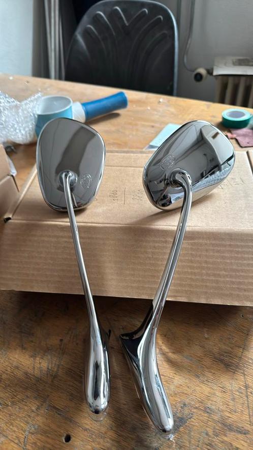 albert swan neck spiegels voor vw kever, Auto-onderdelen, Spiegels, Volkswagen, Nieuw, Ophalen of Verzenden
