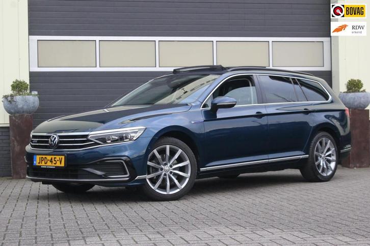 Volkswagen Passat Variant 1.4 TSI PHEV GTE Business | Trekha, Auto's, Volkswagen, Bedrijf, Te koop, Passat, 360° camera, ABS, Achteruitrijcamera