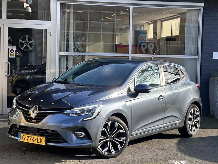 Renault Clio 1.3 TCe Intens CLIMA / CRUISE / LANE ASSIST / C, Auto's, Renault, Bedrijf, Te koop, Clio, ABS, Airbags, Airconditioning