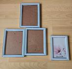 4x fotolijst 3x 13x18 cm 1x 10x15 cm, Ophalen of Verzenden, Zo goed als nieuw