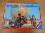 De reis om de Wereld in 80 Dagen, Hobby en Vrije tijd, Gezelschapsspellen | Bordspellen, Een of twee spelers, Ophalen of Verzenden