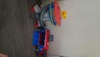 Paw patrol auto bus met uitkijktoren poppenhuis, Kinderen en Baby's, Ophalen of Verzenden, Zo goed als nieuw