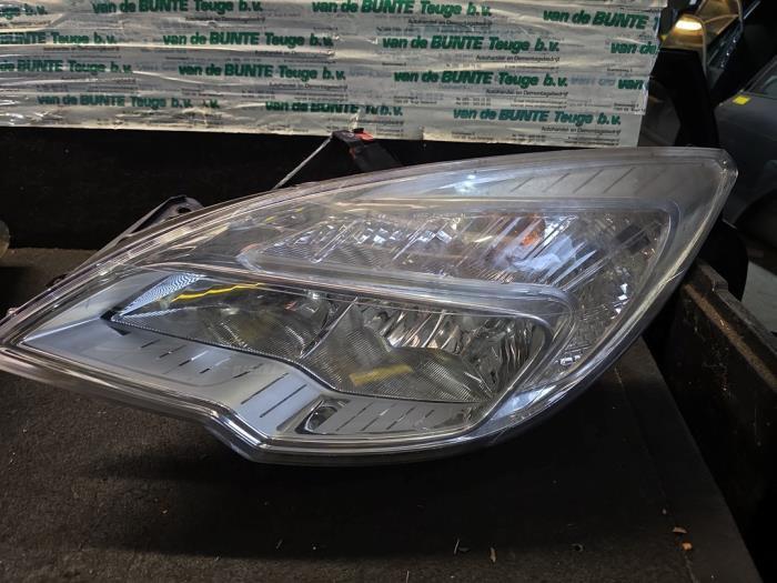 Koplamp links van een Opel Meriva, Auto-onderdelen, Verlichting, Opel, Gebruikt, 3 maanden garantie