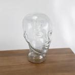 Vintage glazen hoofd / decoratie, Ophalen