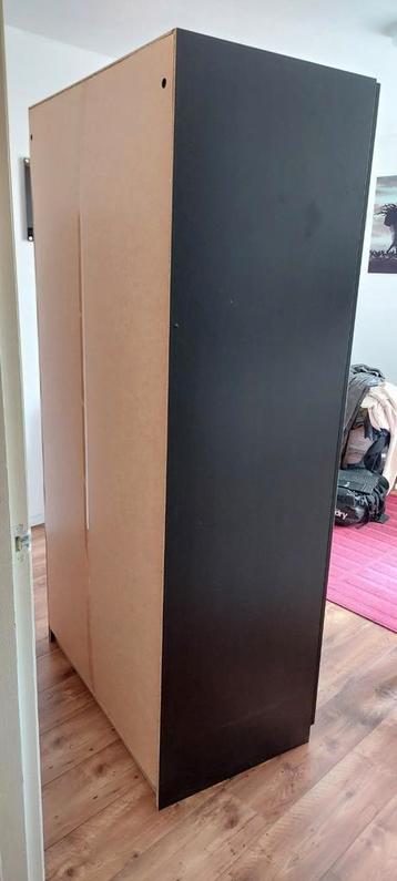 Ikea PAX kledingkast met spiegel 100x201x60cm - afbeelding 2