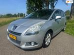 Peugeot 5008 1.6 THP rijdt super|goed onderhouden, Voorwielaandrijving, Euro 5, Stof, Zwart