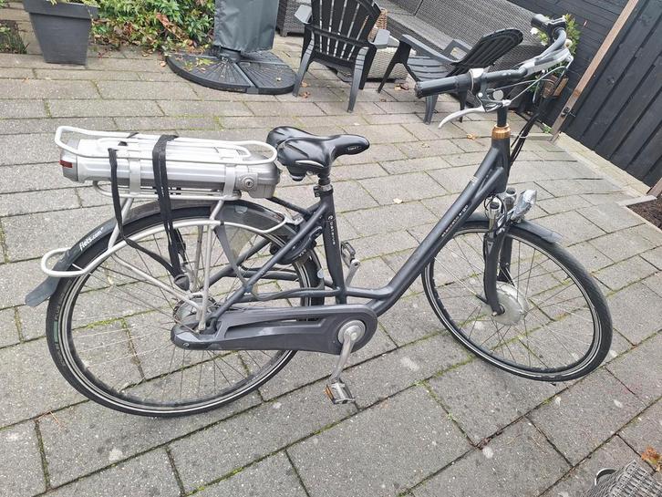 Electrische fiets. Batavus staccato e.go, Fietsen en Brommers, Elektrische fietsen, Gebruikt, Batavus, Ophalen of Verzenden