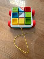 Fisher price blokkenkar, Kinderen en Baby's, Speelgoed | Fisher-Price, Gebruikt, Ophalen