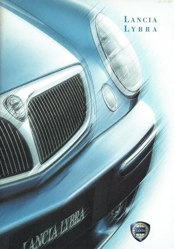 Folder Lancia Lybra (Duitse uitgave - 1999) beschikbaar voor biedingen