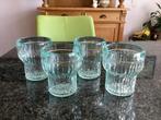 Drinkglazen, Riihimäki Glass Nanny Still, zeegroen, vintage, Antiek en Kunst, Ophalen