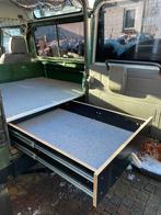 Land Rover Defender 90 ladesysteem, Ophalen, Gebruikt