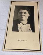Wilhelmina Wannet Bemmel Nijmegen 1949, Verzenden, Bidprentje