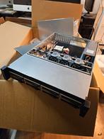 In win rs208-04 hdd base kast met 2x voeding, Ophalen of Verzenden, Nieuw