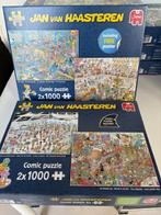 dubbele jan van haasteren puzzel, Ophalen, 500 t/m 1500 stukjes, Zo goed als nieuw, Legpuzzel