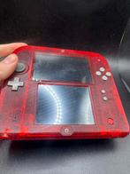 Nintendo 2DS Rood - Met Pokémon Omega Ruby, Spelcomputers en Games, Spelcomputers | Nintendo 2DS en 3DS, Lenn hodes, 2DS XL, Ophalen of Verzenden