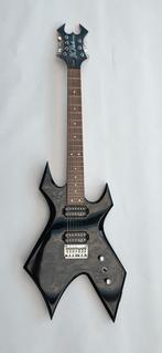 B.C. Rich Warlock P7 Series 7-snaar – Zwart – Metal gitaar, Muziek en Instrumenten, Snaarinstrumenten | Gitaren | Elektrisch, Ophalen of Verzenden