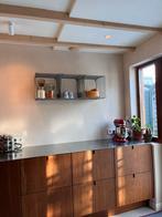 Metalen Draad Kubus Kastjes - 3 Stuks - 35x35x35cm, Ophalen, Overige materialen, Overige typen, Nieuw