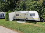 Knaus Sudwind, Caravans en Kamperen, Caravans, Rondzit, Stapelbed, Knaus, 1250 - 1500 kg