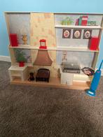 Barbie Sindy Wall of sound met doos, Ophalen of Verzenden, Gebruikt, Decoratie