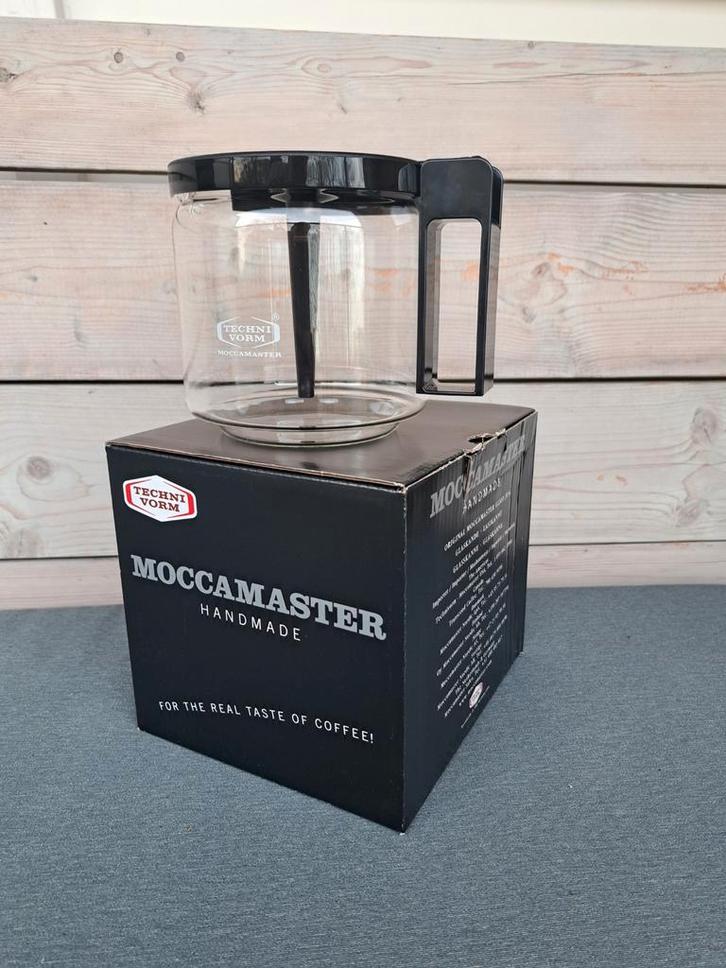 Moccamaster Technivorm Douwe Egberts Jug koffiekan 89830, Witgoed en Apparatuur, Koffiemachine-accessoires, Nieuw, Ophalen of Verzenden