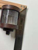 Bronzen navigatie verlichting, Watersport en Boten, Accessoires en Onderhoud, Ophalen of Verzenden, Gebruikt, Lijn of Blok