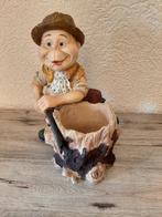 laven efteling tuinman met zaag, Ophalen of Verzenden, Zo goed als nieuw, Beeldje of Poppetje