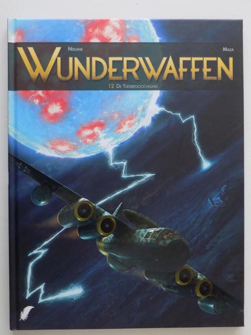 Wunderwaffen - 12_HC_De tijdsbegoocheling, Boeken, Stripboeken, Nieuw, Eén stripboek, Ophalen of Verzenden