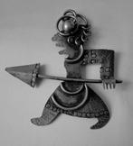 Grappige hanger, Ophalen of Verzenden, Zilver, Overige materialen