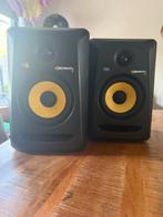 KRK Rokit 5 set, Ophalen, Zo goed als nieuw, Minder dan 500 watt