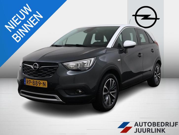 Opel Crossland X 1.2 Turbo 130pk Innovation Trekhaak/Camera, Auto's, Opel, Bedrijf, Te koop, Crossland X, ABS, Achteruitrijcamera