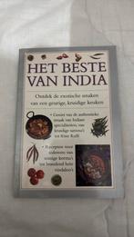 Het Beste van India - Kookboek, Gelezen, Azië en Oosters, Vegetarisch, Voorgerechten en Soepen