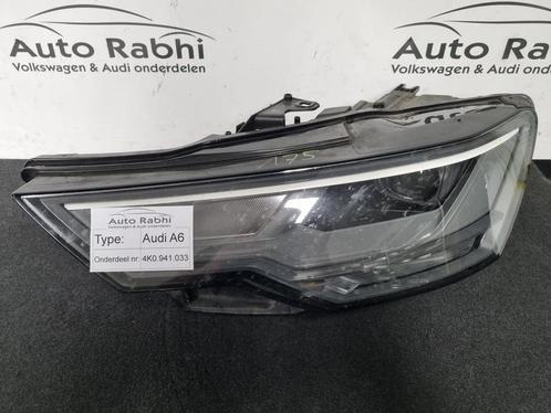 Audi A6 4K Led Koplamp Links 4K0941033 COMPLEET, Auto-onderdelen, Verlichting, Audi, Gebruikt, Ophalen of Verzenden