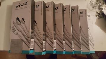 VIVO Villeroy&Boch Albert Heijn AH besteksetjes 4-delig beschikbaar voor biedingen