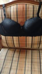 Splinternieuwe Sexy Zwarte Beugel BH met kant 110C Zie Fotos, Onbekend, Ophalen of Verzenden, Zwart, BH