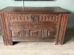 17e eeuwse grote eiken dekenkist, Antiek en Kunst, Antiek | Meubels | Kasten, Ophalen