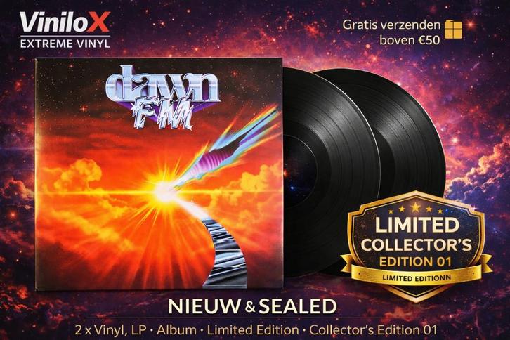 The Weeknd – Dawn FM | Collector’s Edition 01 2LP  lps, Cd's en Dvd's, Vinyl | Overige Vinyl, Nieuw in verpakking, 12 inch, Ophalen of Verzenden