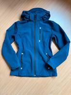 HKM Soft-shell Jas Dames Blauw - Maat M, Dieren en Toebehoren, Paardrijkleding, Ophalen of Verzenden, Dames, Bovenkleding, Nieuw