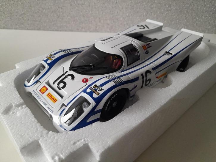 1:18 AutoArt Porsche 917K #16, Sebring 1970, Hobby en Vrije tijd, Modelauto's | 1:18, Nieuw, Auto, Autoart, Verzenden