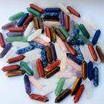 Edelsteen dubbeleinder punten edelstenen verzameling punt, Ophalen of Verzenden