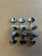 Gitaar stemknoppen, Ophalen, Gebruikt, Akoestische gitaar