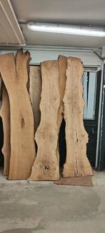 Boomstambladen schaaldell tafel bladen, Doe-het-zelf en Verbouw, Hout en Planken, Ophalen of Verzenden, Zo goed als nieuw, 50 mm of meer