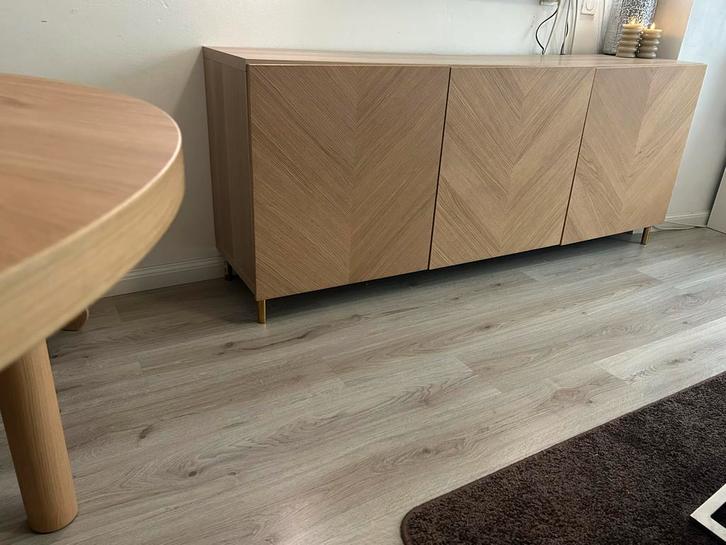 IKEA Besta Kast 180cm - ZGAN!, Huis en Inrichting, Kasten | Dressoirs, Zo goed als nieuw, 150 tot 200 cm, 25 tot 50 cm, Met deur(en)