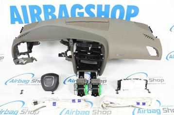 Airbag set Dashboard bruin dak airbags Audi A4 B8 2008-2014 beschikbaar voor biedingen