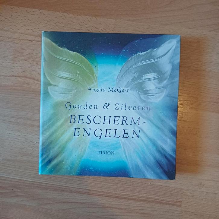Gouden & Zilveren Beschermengelen - Angela McGerr, Boeken, Esoterie en Spiritualiteit, Zo goed als nieuw, Achtergrond en Informatie