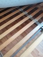 2-persoonsbed 140x200 incl. lattenbodems, Gebruikt, Bruin, Tweepersoons, Landelijk