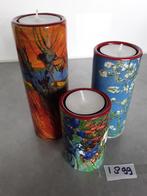 Van Gogh, kaarsen set, Antiek en Kunst, Ophalen of Verzenden