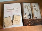 Grote hulp boeken voor een bruiloft plannen+geloften boekjes, Ophalen, Zo goed als nieuw