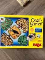 HABA Boomgaard Bordspel - Zo Goed Als Nieuw, Hobby en Vrije tijd, Gezelschapsspellen | Bordspellen, Drie of vier spelers, Ophalen of Verzenden