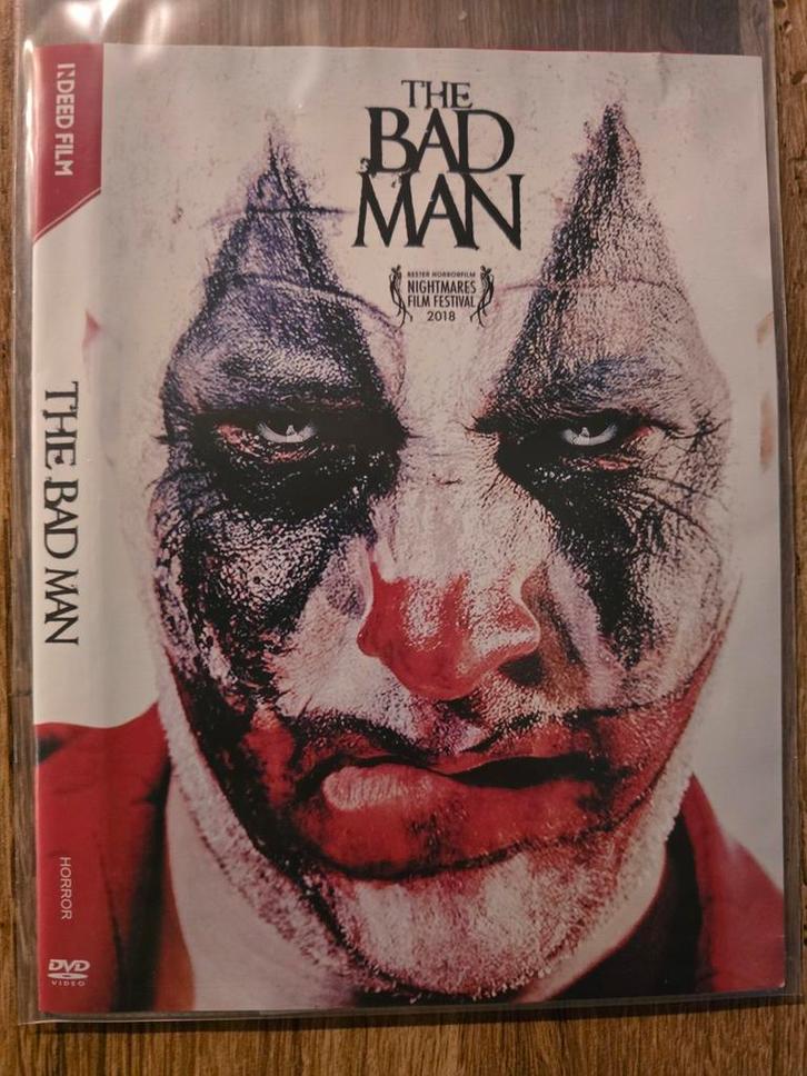 The Bad Man 2018, Cd's en Dvd's, Dvd's | Horror, Zo goed als nieuw, Vanaf 16 jaar, Ophalen of Verzenden